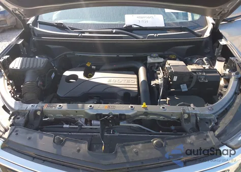 2023 Chevrolet Equinox Awd 2Fl from USA, damaged, VIN 3GNAXTEG5PL247185